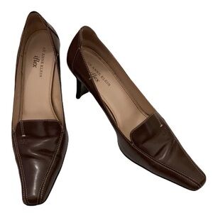 🫳🎤Anne Klein Chocolate Brown Pump